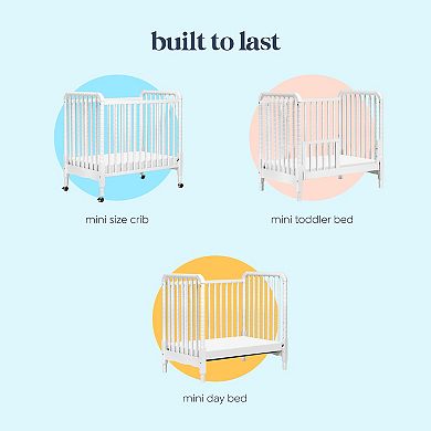 DaVinci Jenny Lind 3-in-1 Convertible Mini Crib