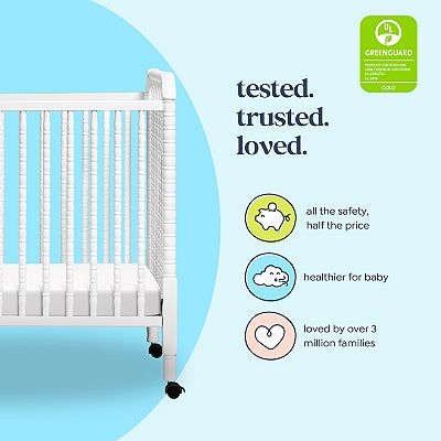 Lind Crib Kohls Davinci Crib DaVinci Jenny Lind 3-in-1 Convertible