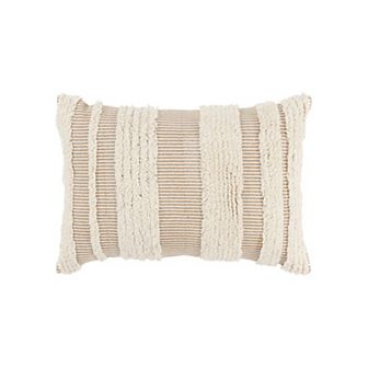Rizzy Home Jasper Throw Pillow