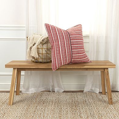 Rizzy Home Ivy Throw Pillow
