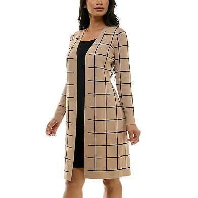 Women's Nina Leonard Cardigan & Sweater Dress