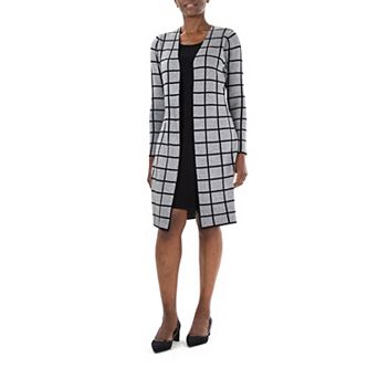 Women's Nina Leonard Cardigan & Sweater Dress