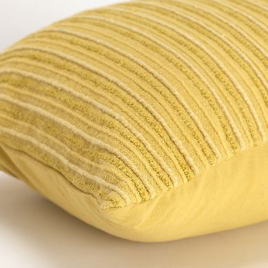 Rizzy Home Avery Throw Pillow