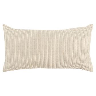 Rizzy Home Avery Throw Pillow