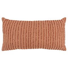 Kohls red cheap pillows