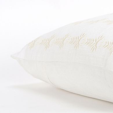 Rizzy Home Isla Cotton Throw Pillow