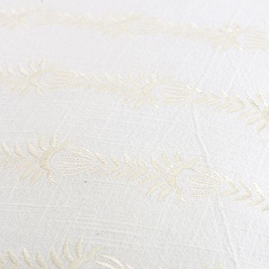 Rizzy Home Isla Cotton Throw Pillow