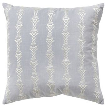 Rizzy Home Isla Cotton Throw Pillow