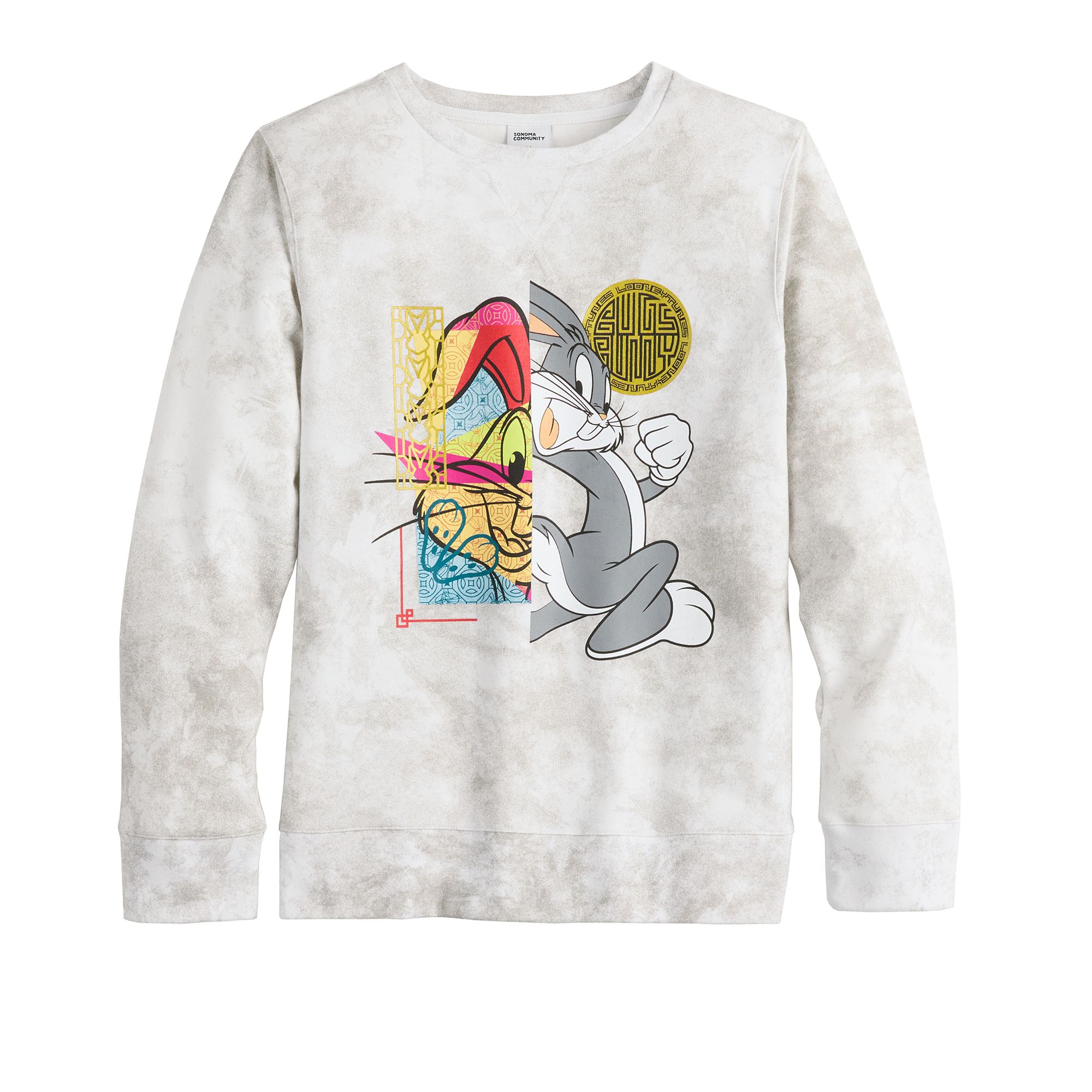 Big Kids Sonoma Community™ Lunar New Year Sweatshirt, Kids Unisex, Size: 
