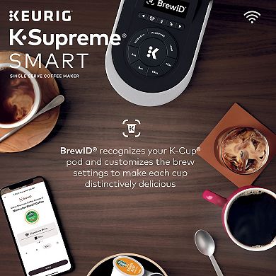 Keurig® K-Supreme® SMART Single-Serve Coffee Maker