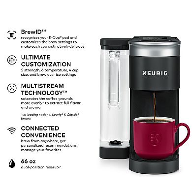 Keurig® K-Supreme® SMART Single-Serve Coffee Maker