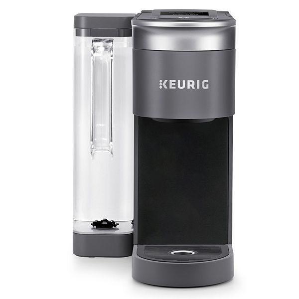 Keurig K-Supreme SMART Single-Serve Coffee Maker with WiFi Compatibility, 4 Brew Sizes, and 66oz Removable Reservoir - Gray