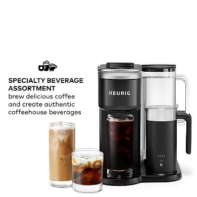 Keurig® K-Cafe® SMART Single-Serve Coffee Maker with WiFi Compatibility, Latte & Cappuccino Machine with Built-In Frother