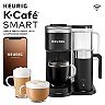 Keurig® K-Cafe® SMART Single-Serve Coffee Maker with WiFi Compatibility, Latte & Cappuccino Machine with Built-In Frother