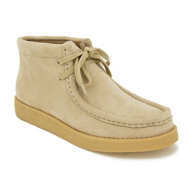 moccasin ankle boots