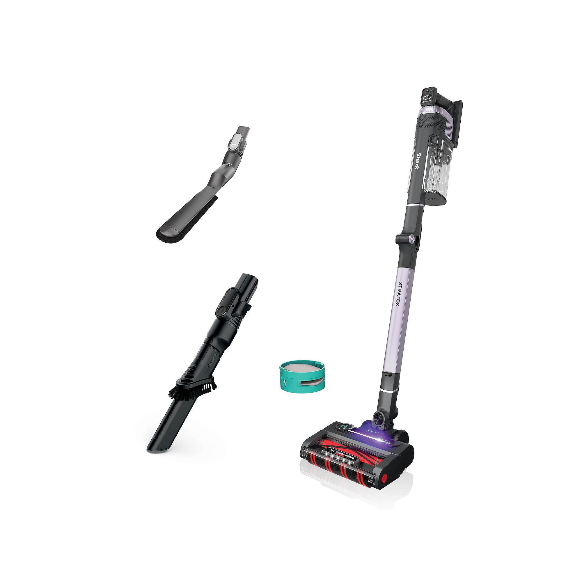 Shark® Stratos Cordless Vacuum with Clean Sense IQ and Odor Neutralizer, D