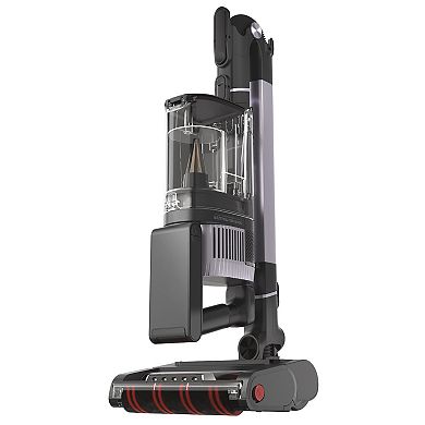 Shark® Stratos Cordless Vacuum with Clean Sense IQ and Odor Neutralizer, DuoClean Powerfins HairPro, Includes Duster Crevice Tool & Anti-Allergen Brush, Up To 60 Minute Runtime, Deep-cleaning vacuum, HEPA Filter, Ash Purple (IZ862H)