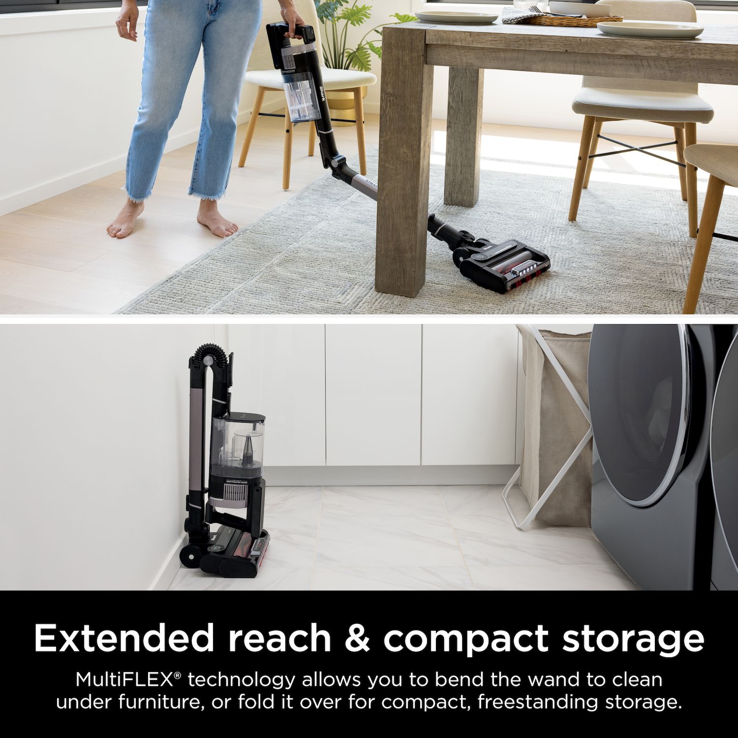 Shark Stratos Multiflex Stick Vacuum Cleaner - Thumbnail 3