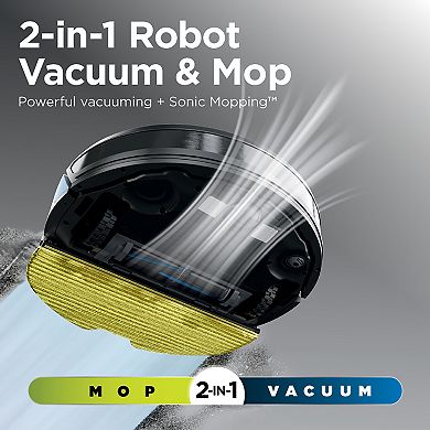 Shark® Matrix Plus 2in1 Robot Vacuum & Mop with Sonic Mopping, Matrix Clean (RV2610WD)