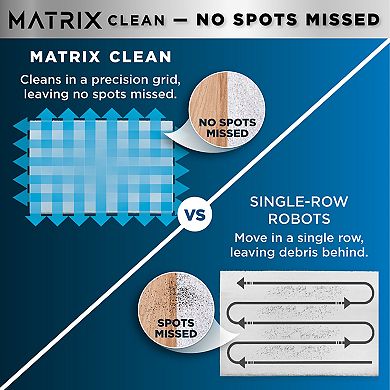 Shark® Matrix Plus 2in1 Robot Vacuum & Mop with Sonic Mopping, Matrix Clean (RV2610WD)