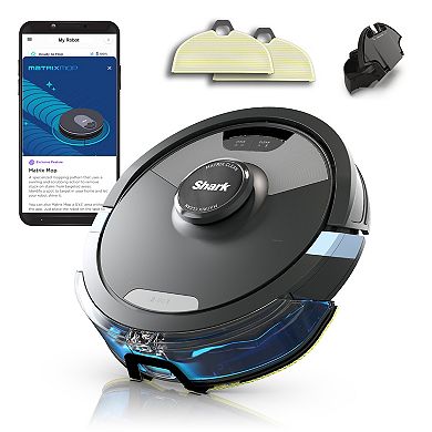 Shark® Matrix Plus 2in1 Robot Vacuum & Mop with Sonic Mopping, Matrix Clean (RV2610WD)