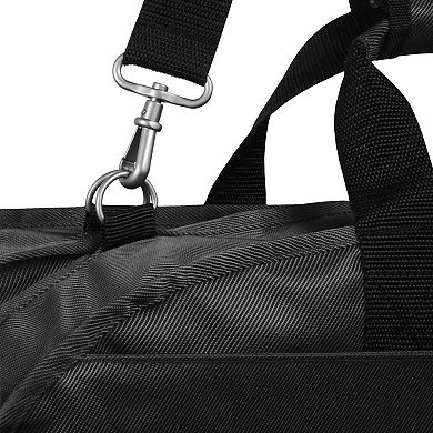 WallyBags 52-Inch Premium Travel Garment Bag with Shoulder Strap and Two Large Pockets