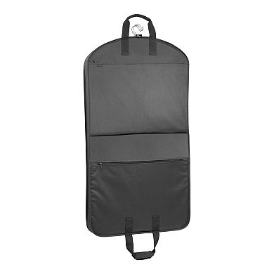 WallyBags 40-Inch Deluxe Travel Garment Bag with Embroidery Pocket