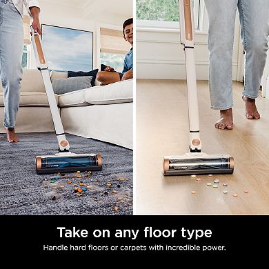 Shark Wandvac Self-Empty System Pet Lightweight Cordless Vacuum with HEPA Self-Emptying Base (WS642AE)