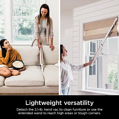 Shark Wandvac Self-Empty System Pet Lightweight Cordless Vacuum with HEPA Self-Emptying Base (WS642AE)