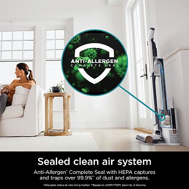 Shark Wandvac Self-Empty System Pet Lightweight Cordless Vacuum with HEPA Self-Emptying Base (WS642AE)