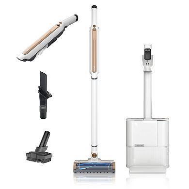 Shark® Wandvac Self-Empty System Lightweight Cordless Vacuum with HEPA Base (WS642AE)