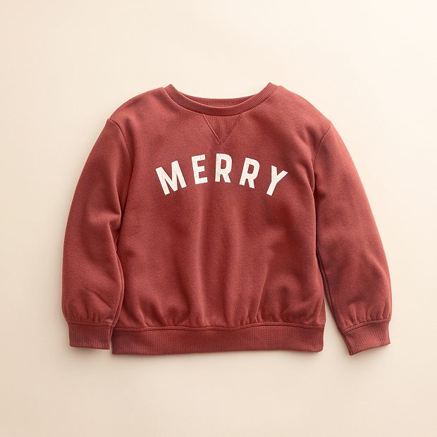 Merry merry merry discount sweatshirt