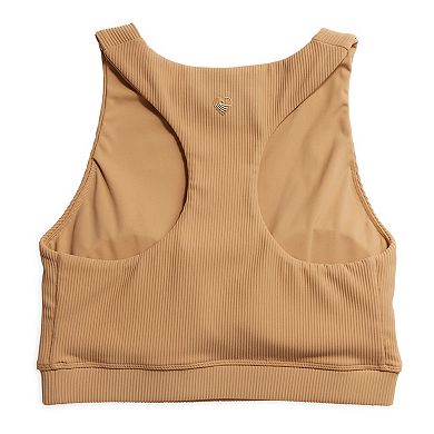 Women's Tone It Up Long Line Solid Rib Sports Bra