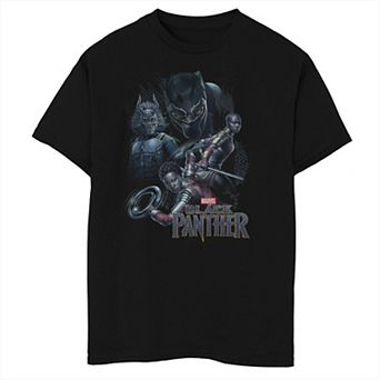 Boys 8-20 Marvel Black Panther Poses Graphic Tee