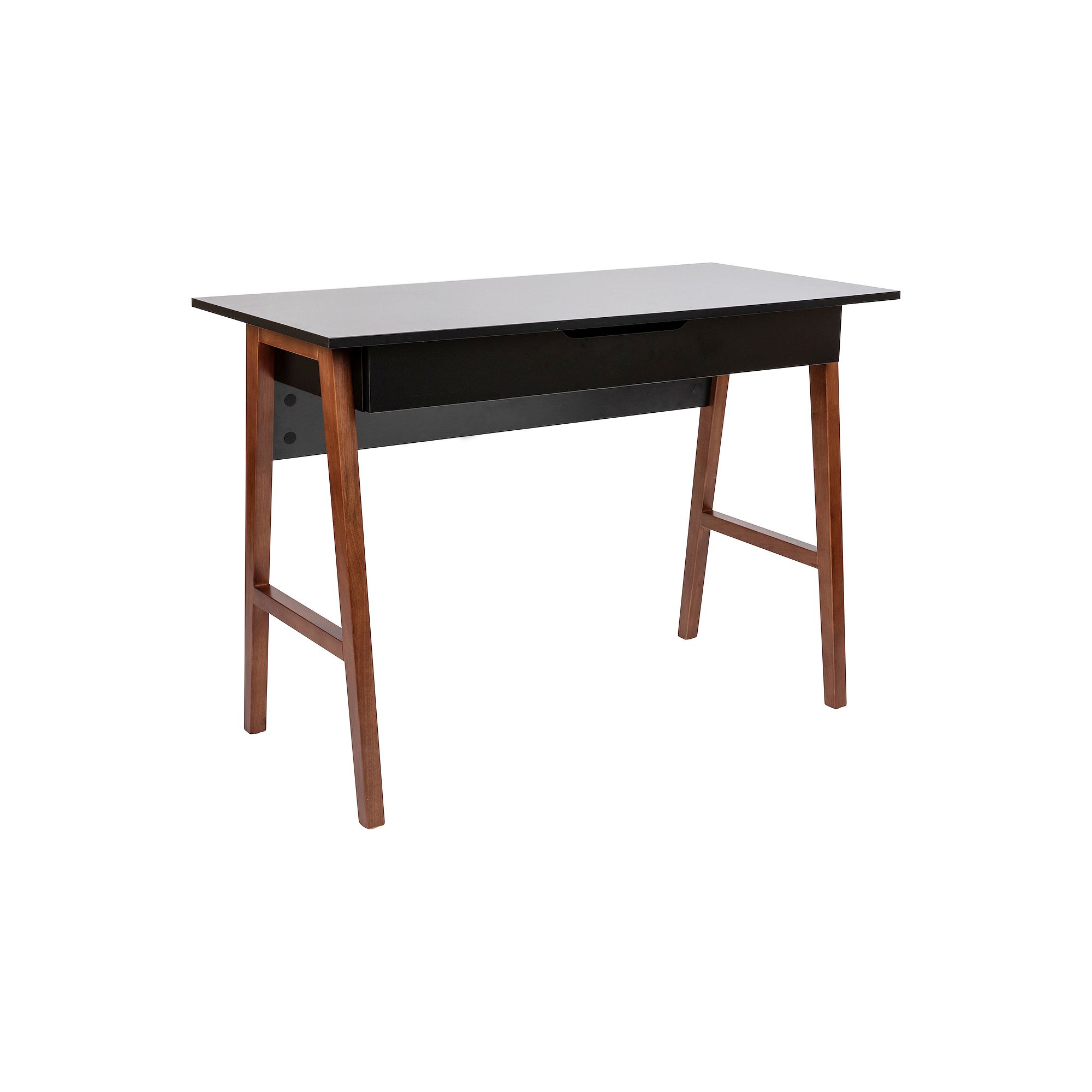 Flash Furniture Home Office Computer Desk, Black Brown