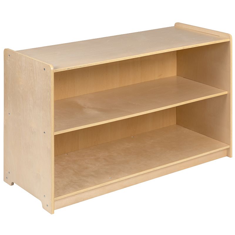 54514309 Flash Furniture Wooden 2 Section School Classroom  sku 54514309
