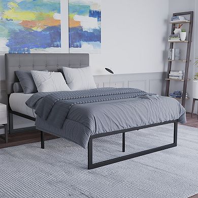 Flash Furniture Universal 14" Metal Platform Bed Frame