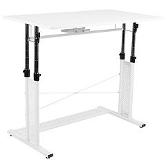 White Office Desks Kohl s