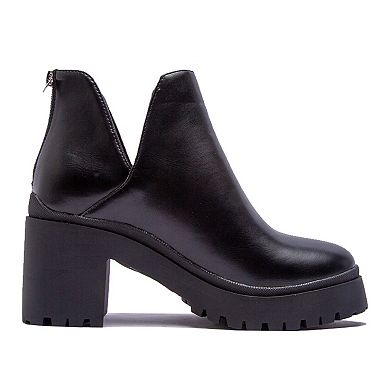 Qupid Mills-23 Women's Ankle Boots