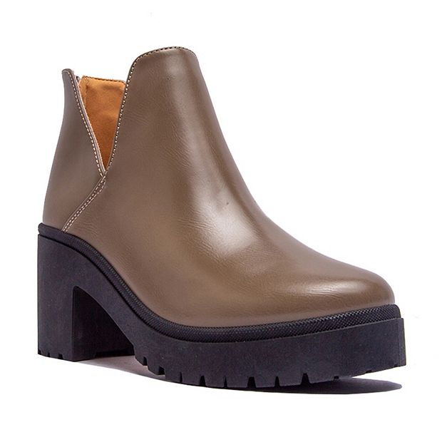 Qupid cheap ankle boots