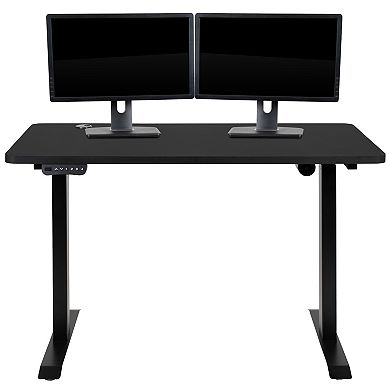 Flash Furniture Electric Height Adjustable Standing Desk Table Top