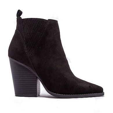 Qupid Slay-72 Women's Ankle Boots