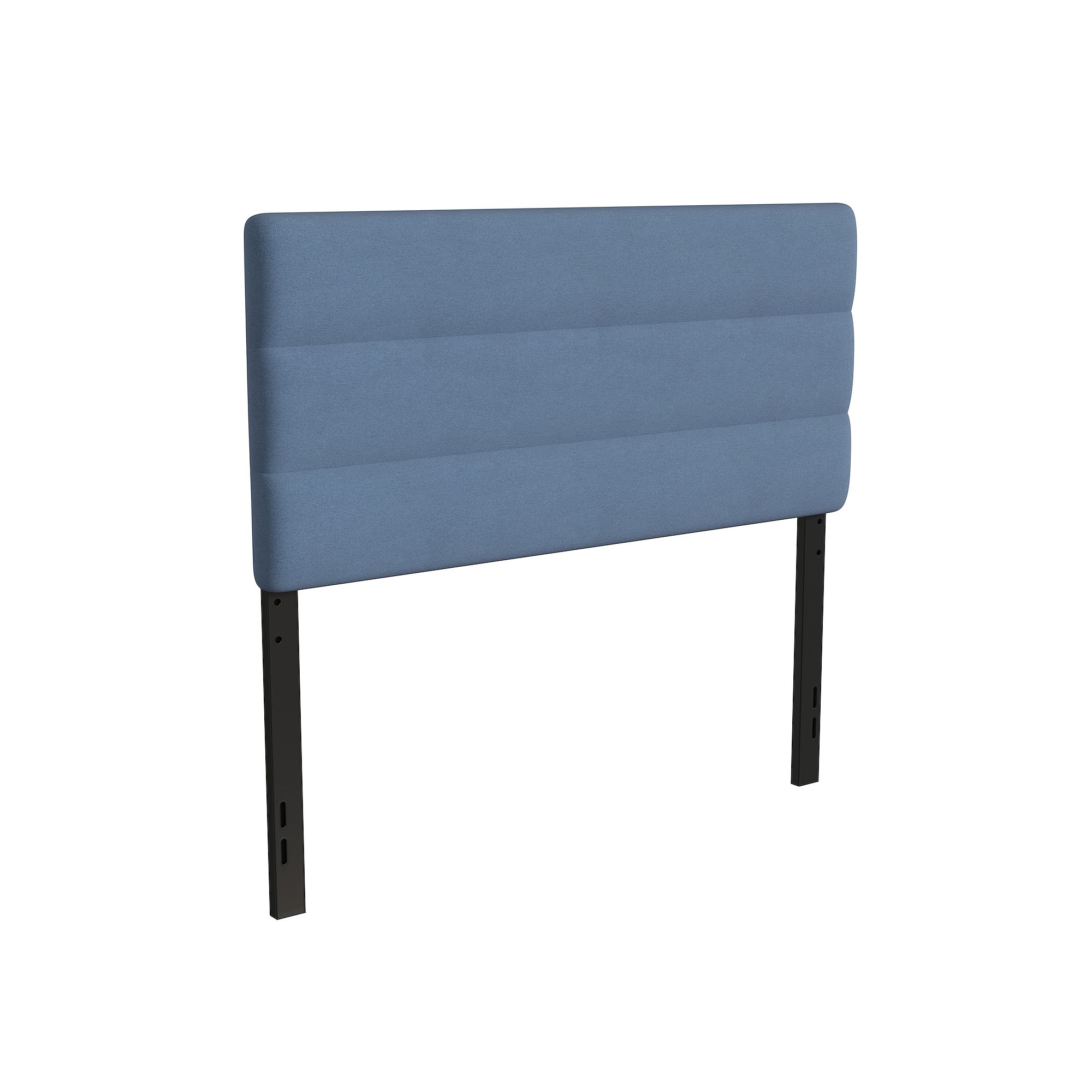 Flash Furniture Paxton Channel Stitched Fabric Upholstered Adjustable Heigh