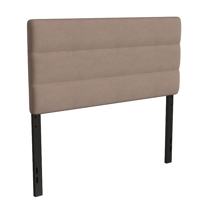 Flash Furniture - Paxton Queen Headboard - Upholstered - Taupe
