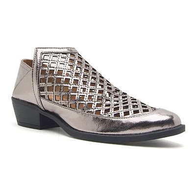 Qupid perforated booties deals