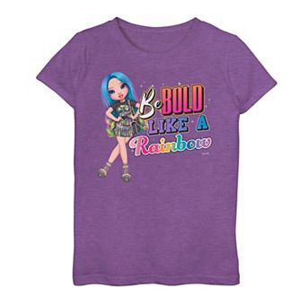 Girls 7-16 Rainbow High Rainbow Logo Graphic Tee