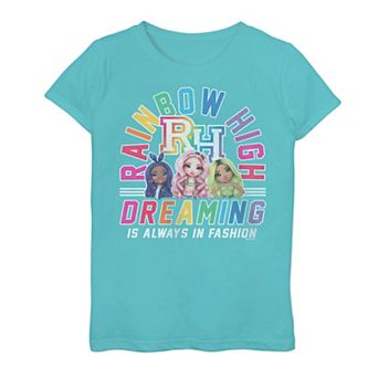 Girls 7-16 Rainbow High Dreaming Graphic Tee