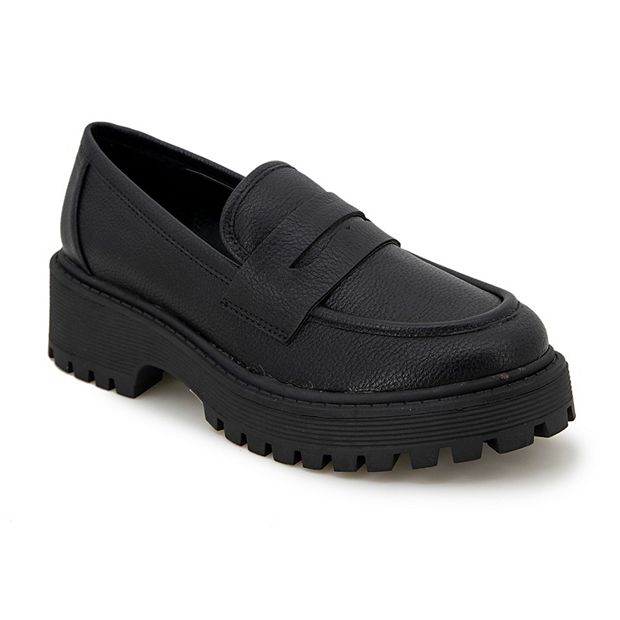 Kohls sales womens loafers