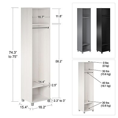 Systembuild Evolution Camberly 18" Mudroom Cabinet