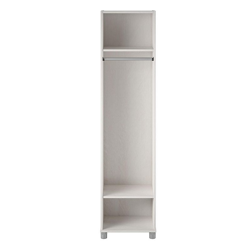 Systembuild Evolution Camberly 18 Mudroom Cabinet, White